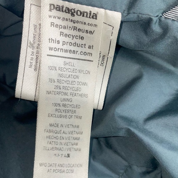 Patagonia Hi-Loft Down Sweater Hoody - Picture 6 of 13